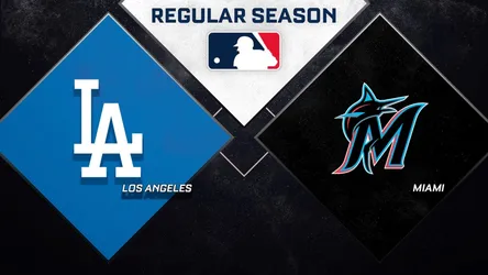 Los Angeles Dodgers vs Miami Marlins