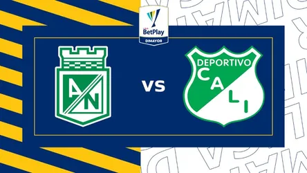 Atlético Nacional vs Deportivo Cali