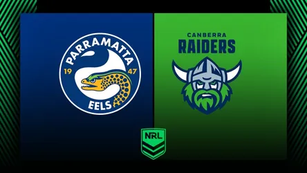 Parramatta Eels vs Canberra Raiders