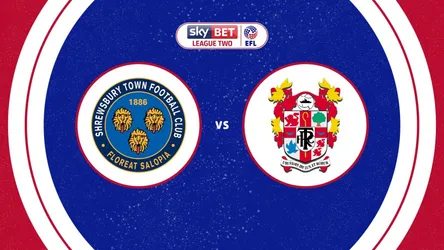 Shrewsbury Town vs Tranmere Rovers