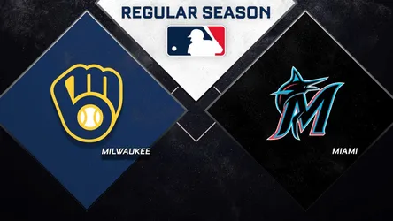 Milwaukee Brewers vs Miami Marlins