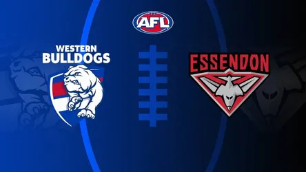 Western Bulldogs vs Essendon Football Club