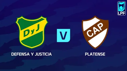 Defensa y Justicia vs Platense
