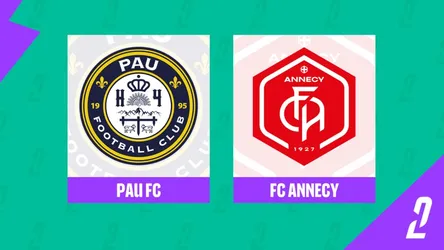 Pau vs Annecy