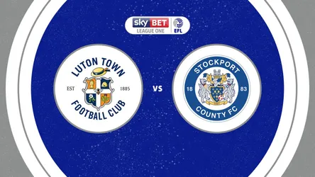 Luton Town vs Stockport County