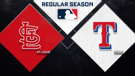 St. Louis Cardinals vs Texas Rangers