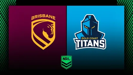 Brisbane Broncos vs Gold Coast Titans
