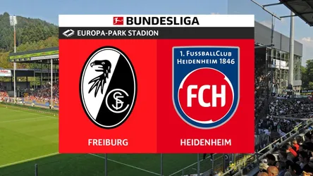 Freiburg vs FC Heidenheim