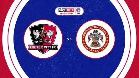 Exeter City vs Accrington Stanley