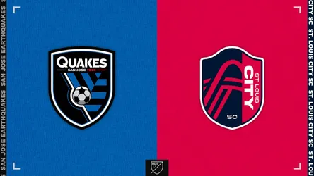 San Jose Earthquakes vs St. Louis City SC