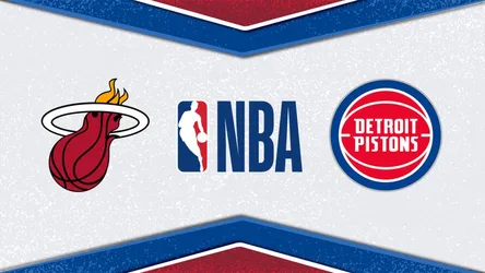 Detroit Pistons vs. Miami Heat
