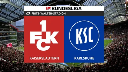 Kaiserslautern vs Karlsruhe