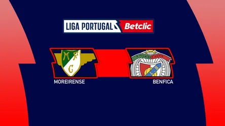 Moreirense vs Benfica