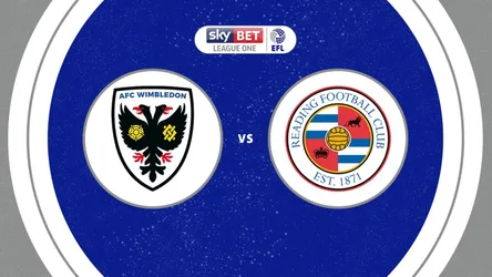 AFC Wimbledon vs Reading