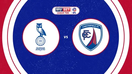 Oldham Athletic vs Chesterfield