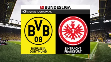 Borussia Dortmund vs Eintracht Frankfurt