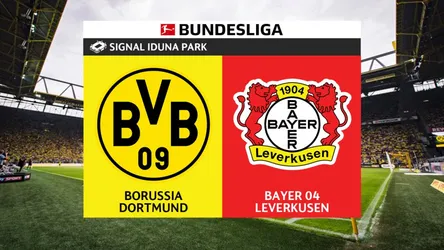 Borussia Dortmund vs Bayer Leverkusen