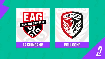 Guingamp vs Boulogne
