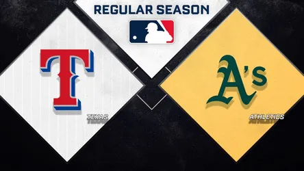Texas Rangers vs Athletics