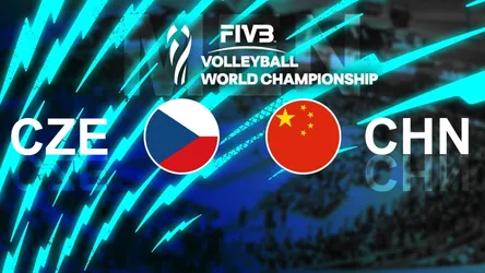 Czech Republic Volleyball vs China Volleyball