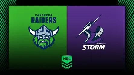Canberra Raiders vs Melbourne Storm