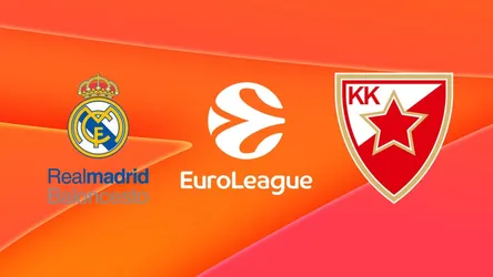 Real Madrid Baloncesto vs KK Crvena zvezda