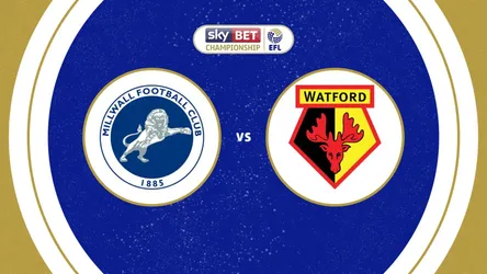Millwall vs Watford