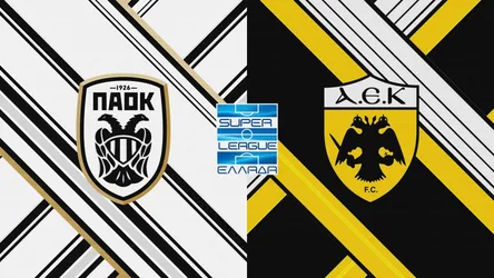 PAOK vs AEK Athens