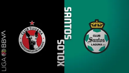 Tijuana vs Santos Laguna fixture poster