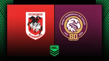 St. George Illawara Dragons vs Manly Sea Eagles