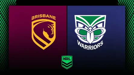 Brisbane Broncos vs New Zealand Warriors