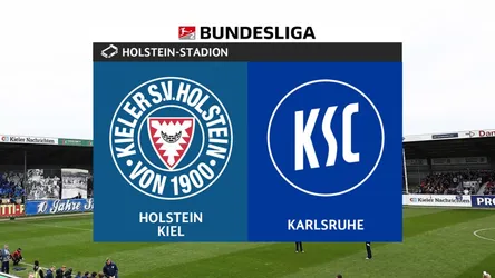 Holstein Kiel vs Karlsruhe