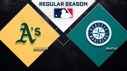 Athletics vs Seattle Mariners