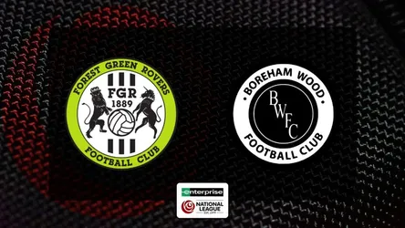 Forest Green Rovers vs Boreham Wood