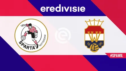 Sparta Rotterdam vs Willem II