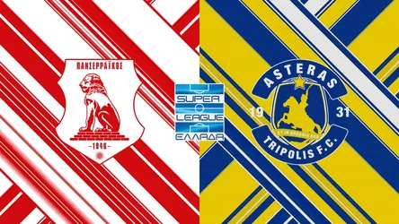 Panserraikos vs Asteras Tripolis