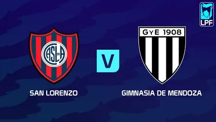 San Lorenzo vs Gimnasia y Esgrima de Mendoza