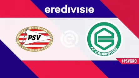 PSV Eindhoven vs Groningen