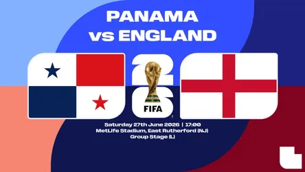 Panama vs England