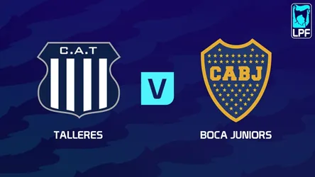 Talleres de Córdoba vs Boca Juniors