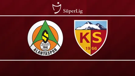 Alanyaspor vs Kayserispor