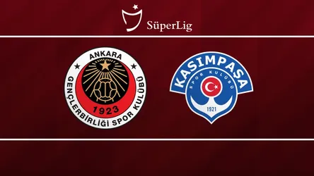 Gençlerbirliği vs Kasımpaşa
