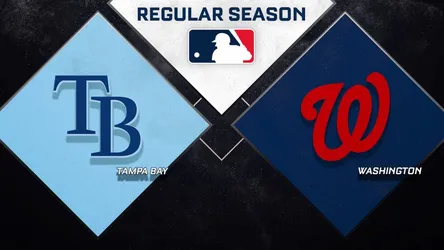 Tampa Bay Rays vs Washington Nationals
