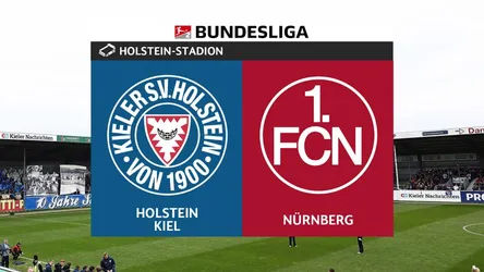 Holstein Kiel vs Nürnberg
