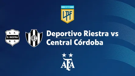 Deportivo Riestra vs Central Córdoba de Santiago del Estero