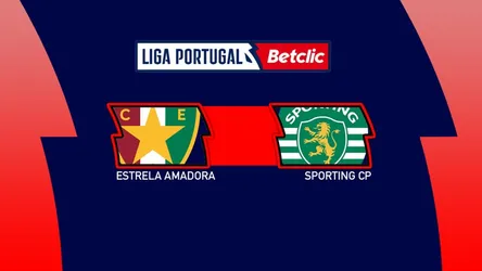 Estrela Amadora vs Sporting CP