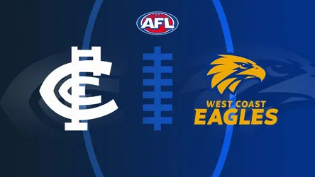 Carlton Football Club vs West Coast Eagles