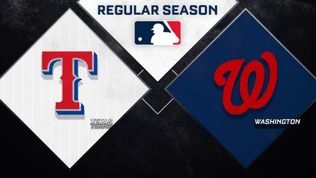 Texas Rangers vs Washington Nationals