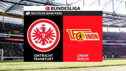 Eintracht Frankfurt vs Union Berlin