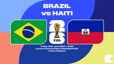 Brazil vs Haiti